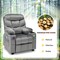 Kids Recliner Chair with Cup Holders Suitable for Children's Room, Living Room and Bedroom